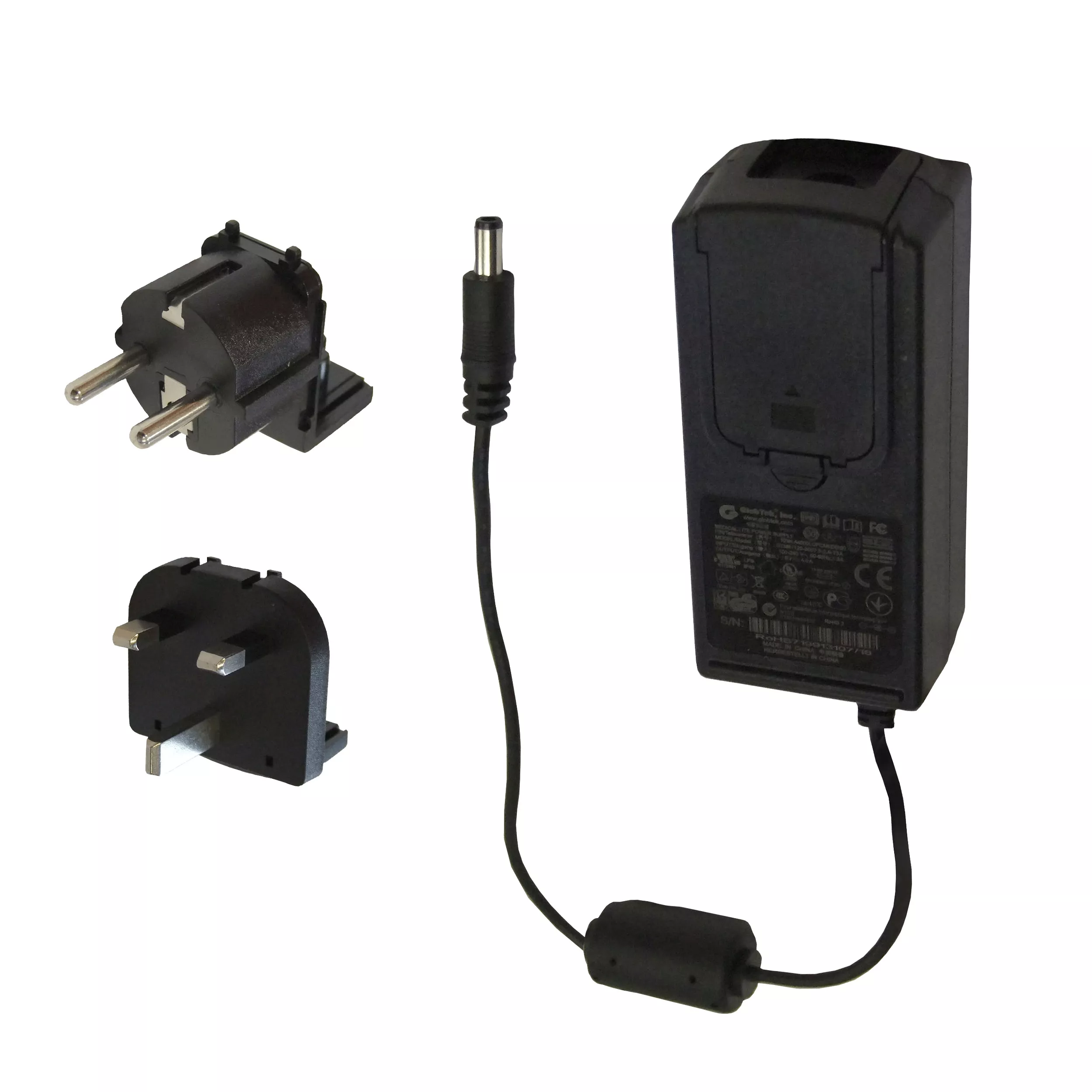 Tork Matic® Netzanschluss für Sensorspender für Rollenhandtücher Schwarz H1, statt Batterien, 205508