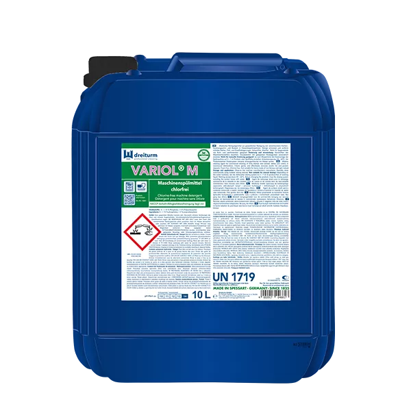 Dreiturm VARIOL M – Chlorfreies Maschinenspülmittel 10L