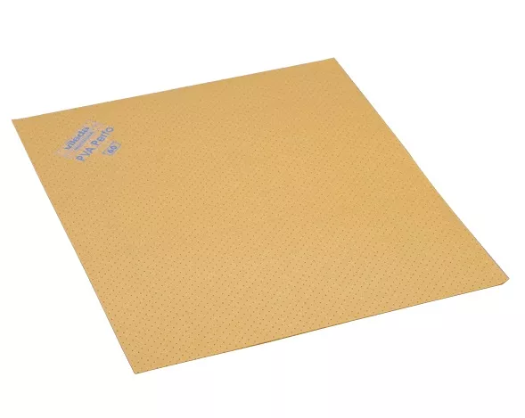 Vileda Lochtuch - PVA Perfo - 35cm x 40cm (braun)