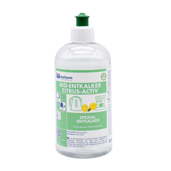 Dreiturm Bio-Entkalker – 500 ml