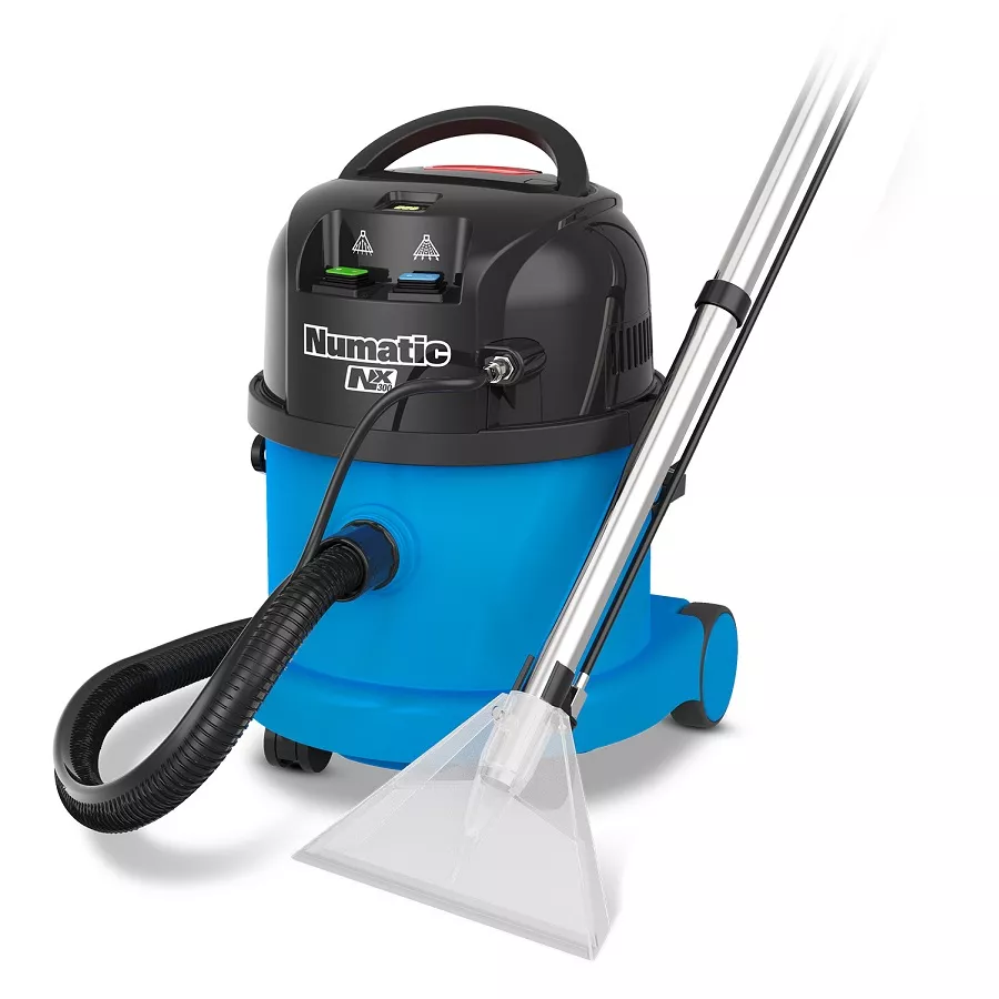 Numatic CTB370NX/0 Carpet Batterie-Sprühextraktionsgerät mit Ladegerät, inkl. Zubehörset A40B(B) (ohne AKKU)