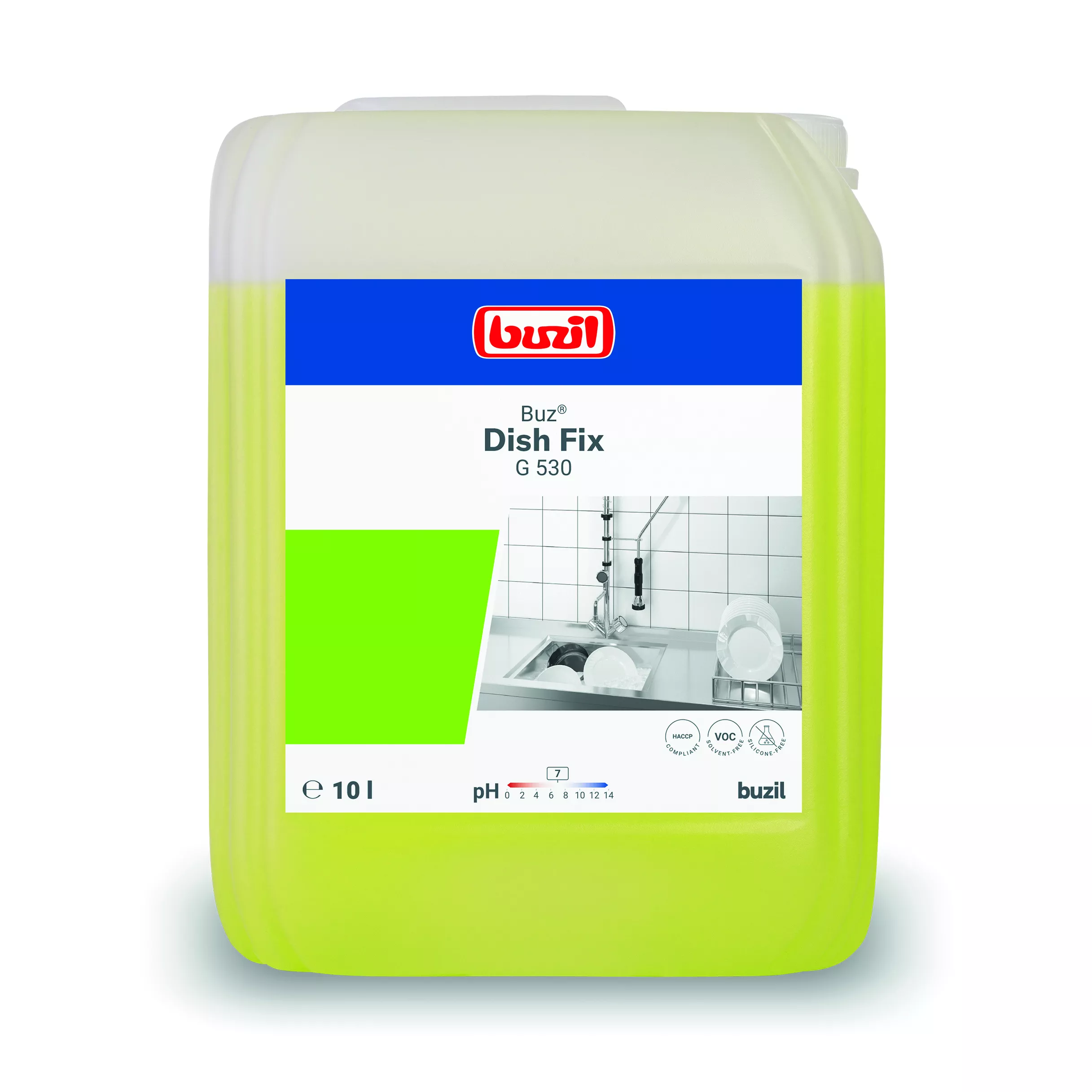 Buzil Handgeschirrspülmittel Buz® Dish Fix G530 - 10L Kanister