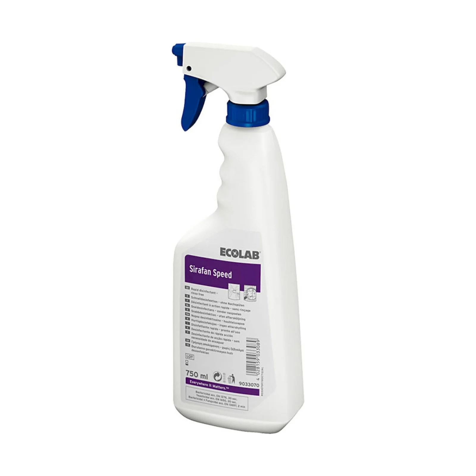 Ecolab Sirafan Speed – 750 ml Flasche