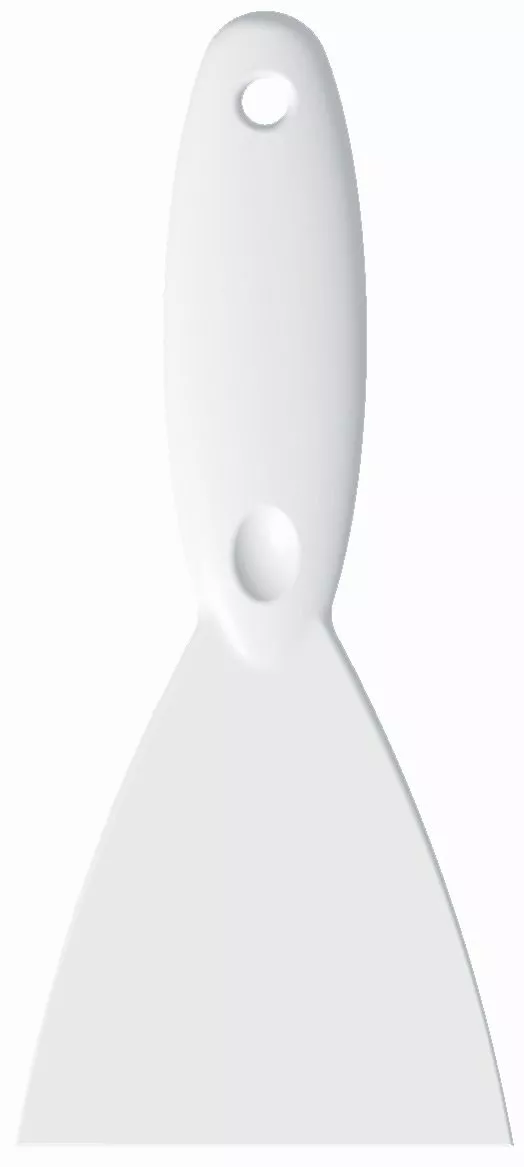 Haug Kunststoffspachtel  250 mm - weiß -