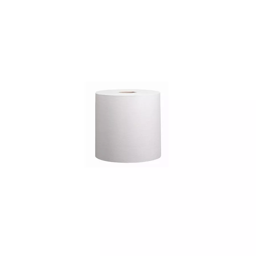 Kimberley Clark Handtuchrolle SCOTT XL Slimroll, Airflex weiß 1-lagig (1 Packung = 6 Rollen )