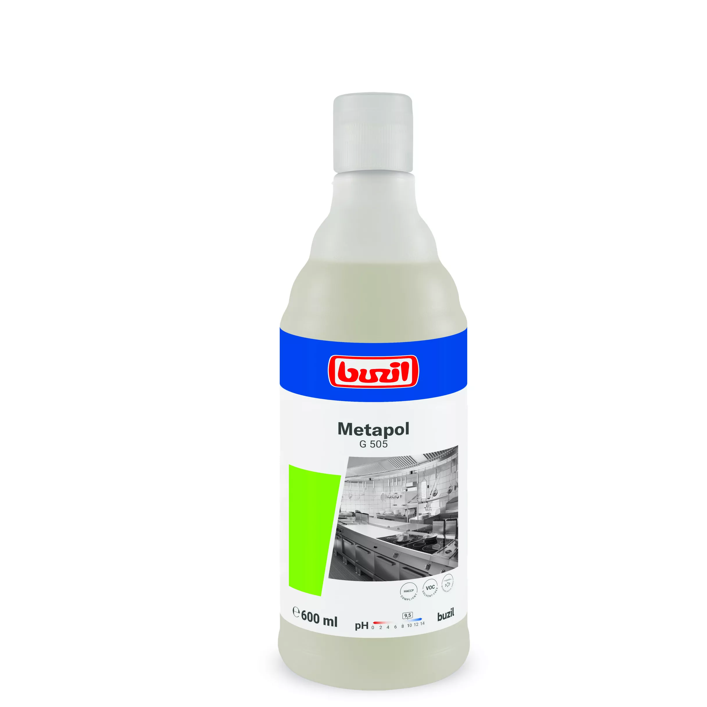 Buzil Metallpolitur Metapol G505 - 600ml Flasche
