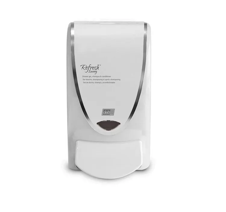 Deb Stoko Refresh Washroom TF-Spender - Transparent White Cover