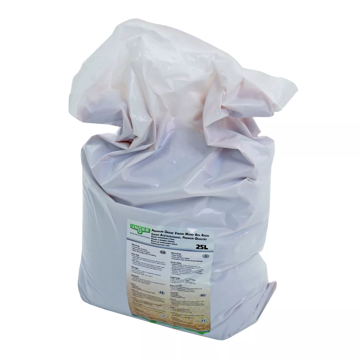Unger HiFlo Mischbettharz im 25l Sack - DIB25