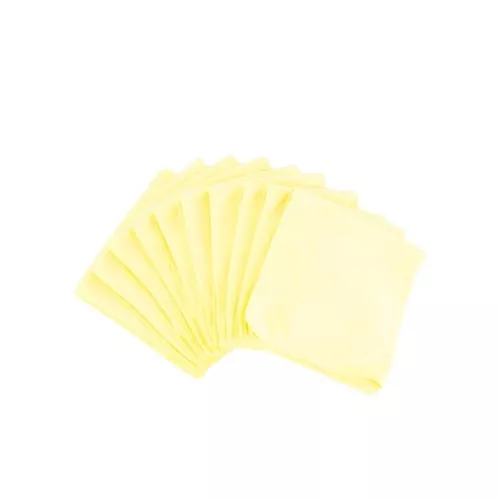 Cleanclub Microtex Microfaser-Tuch gelb ( 1 Packung = 10 Stück )