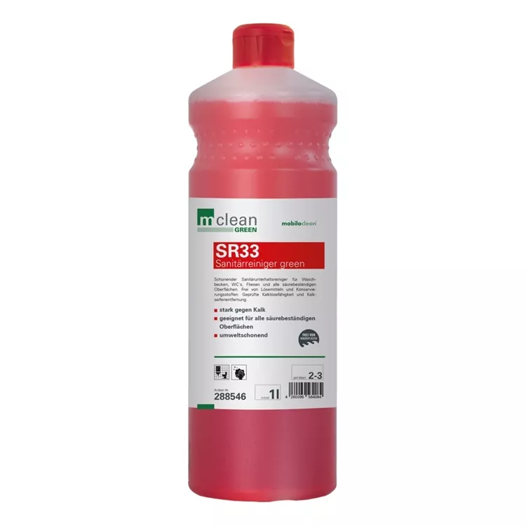 Cleanclub Sanitärreiniger Green SR33 1L