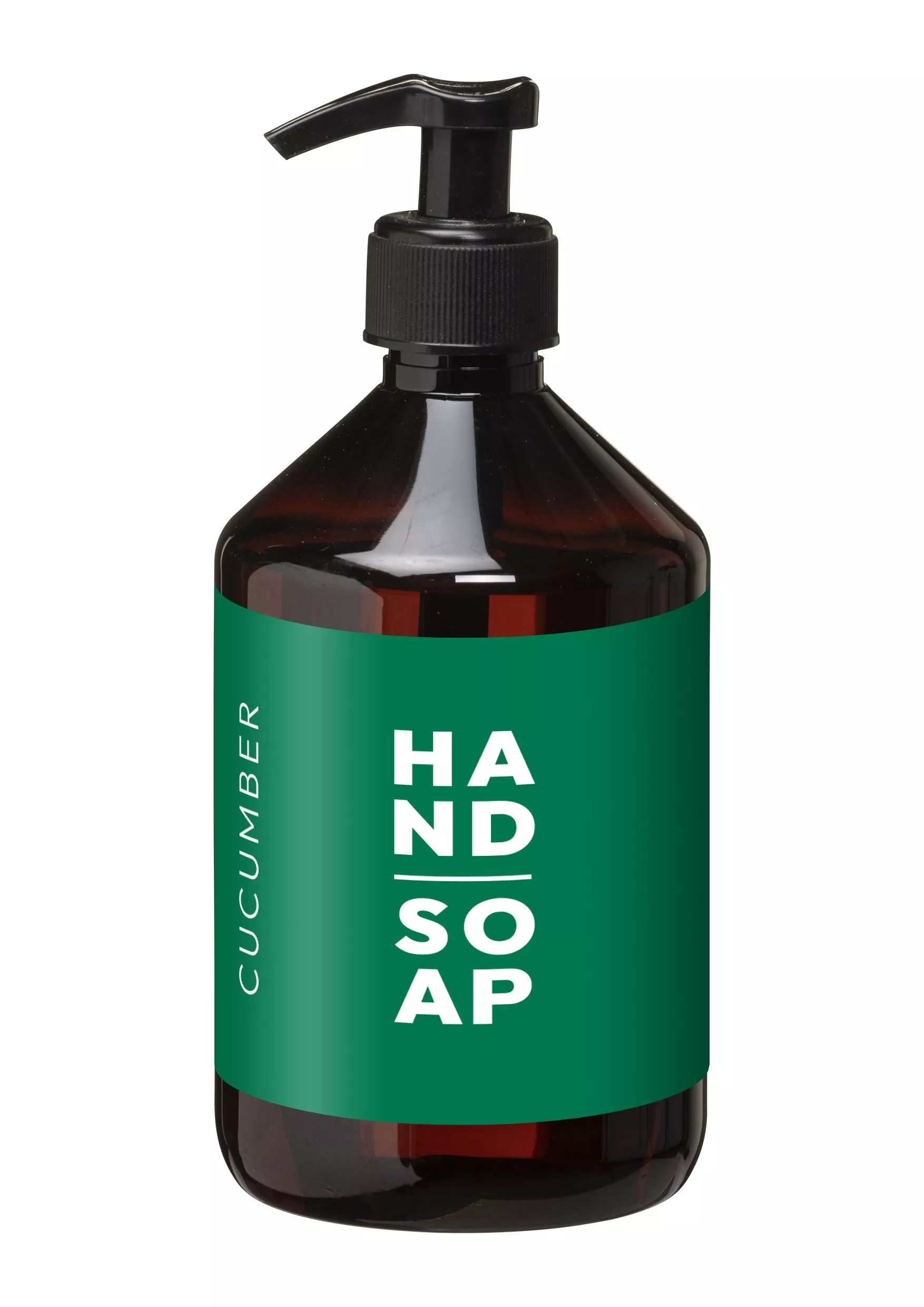 Iduna Seifencreme Hand Soap Cucumber 500 ml – Flüssigseife mit Dispenser