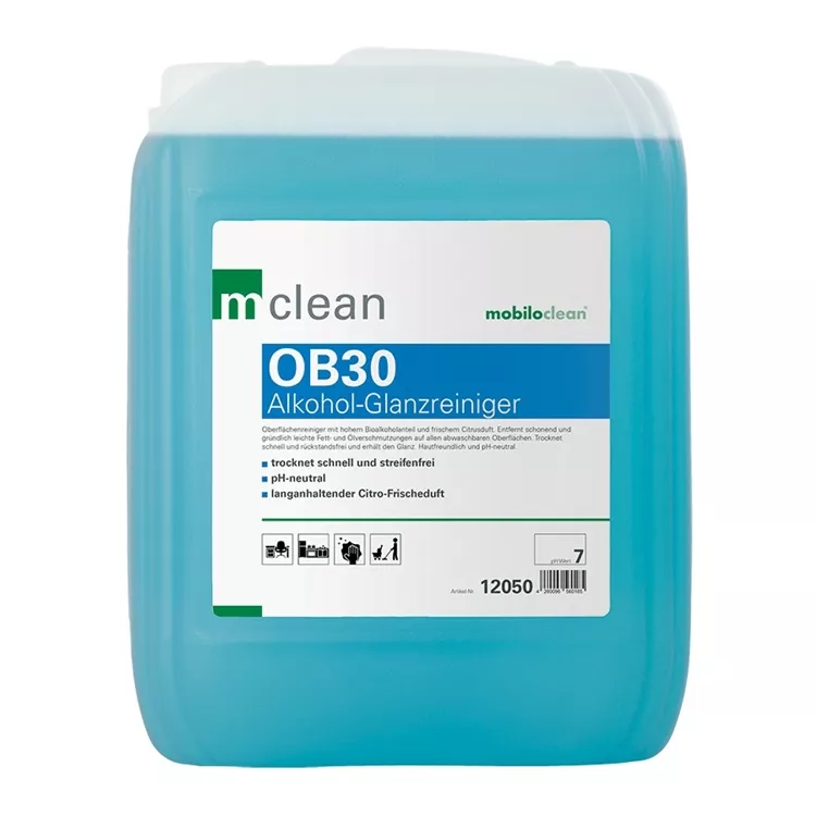 Cleanclub Alkohol-Glanzreiniger OB30 10 L