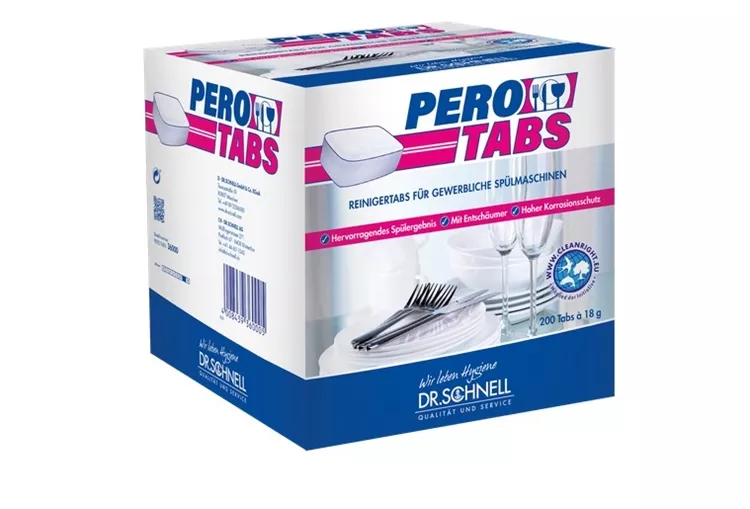 Dr. Schnell Pero-Tabs Reinigertabs  - Karton mit 200 Stück
