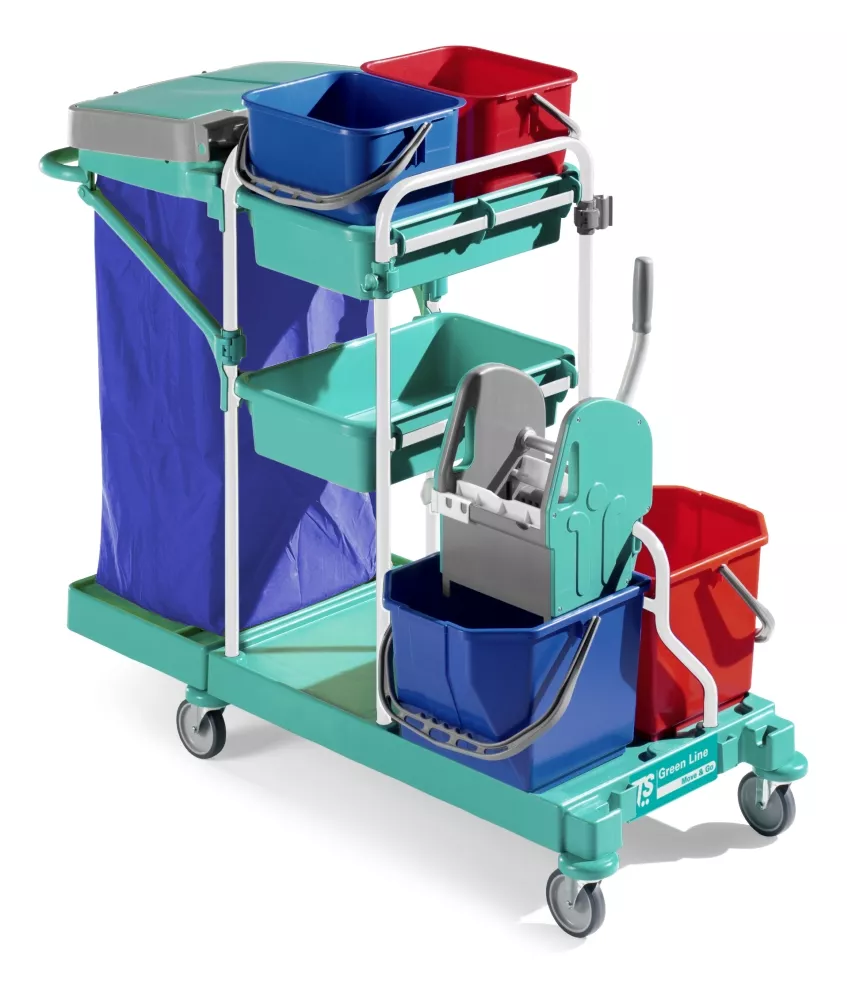 TTS Reinigungswagen Green 150 Rilsan
