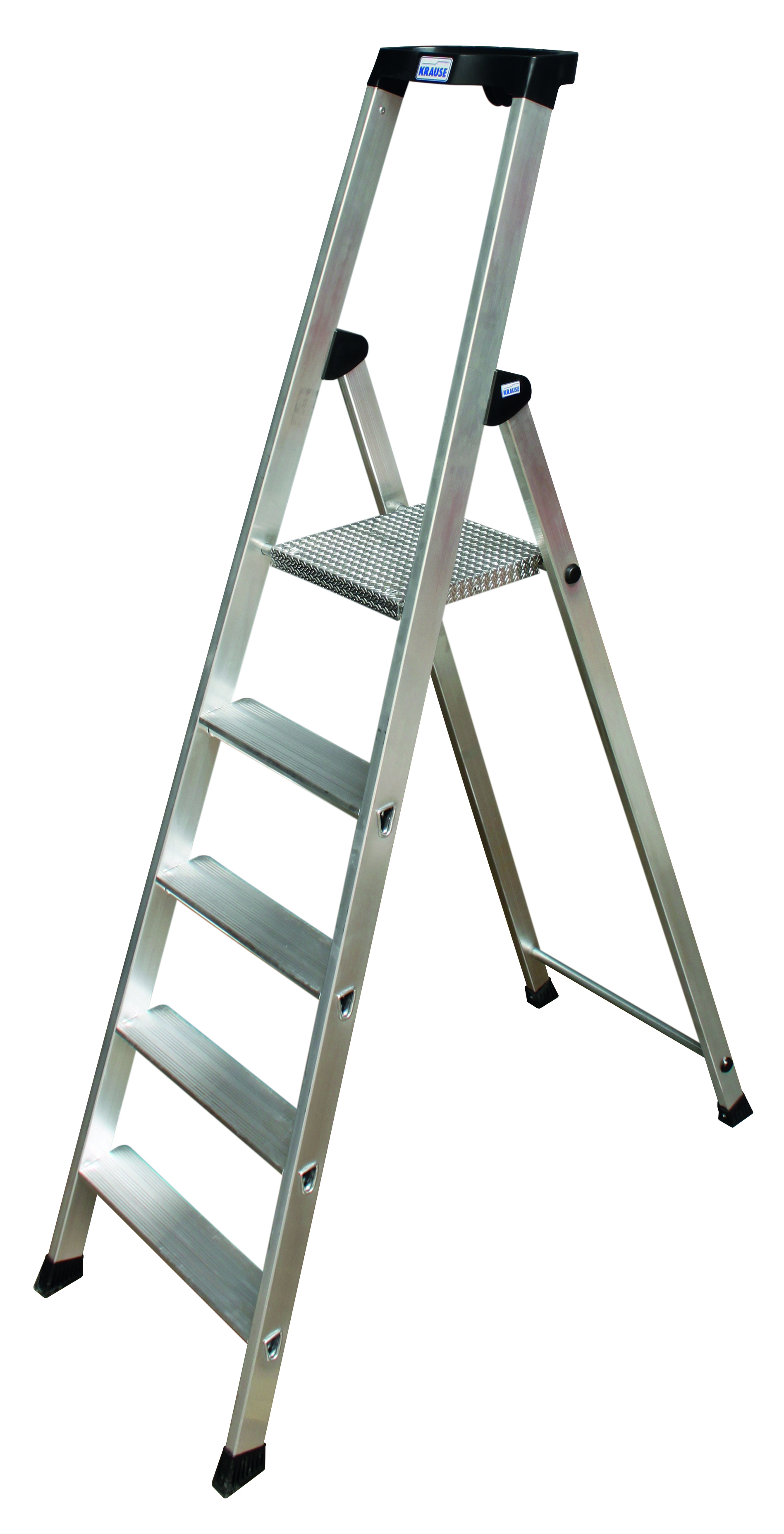 Krause „SOLIDO“ STUFEN-STEHLEITER  5 STUFEN