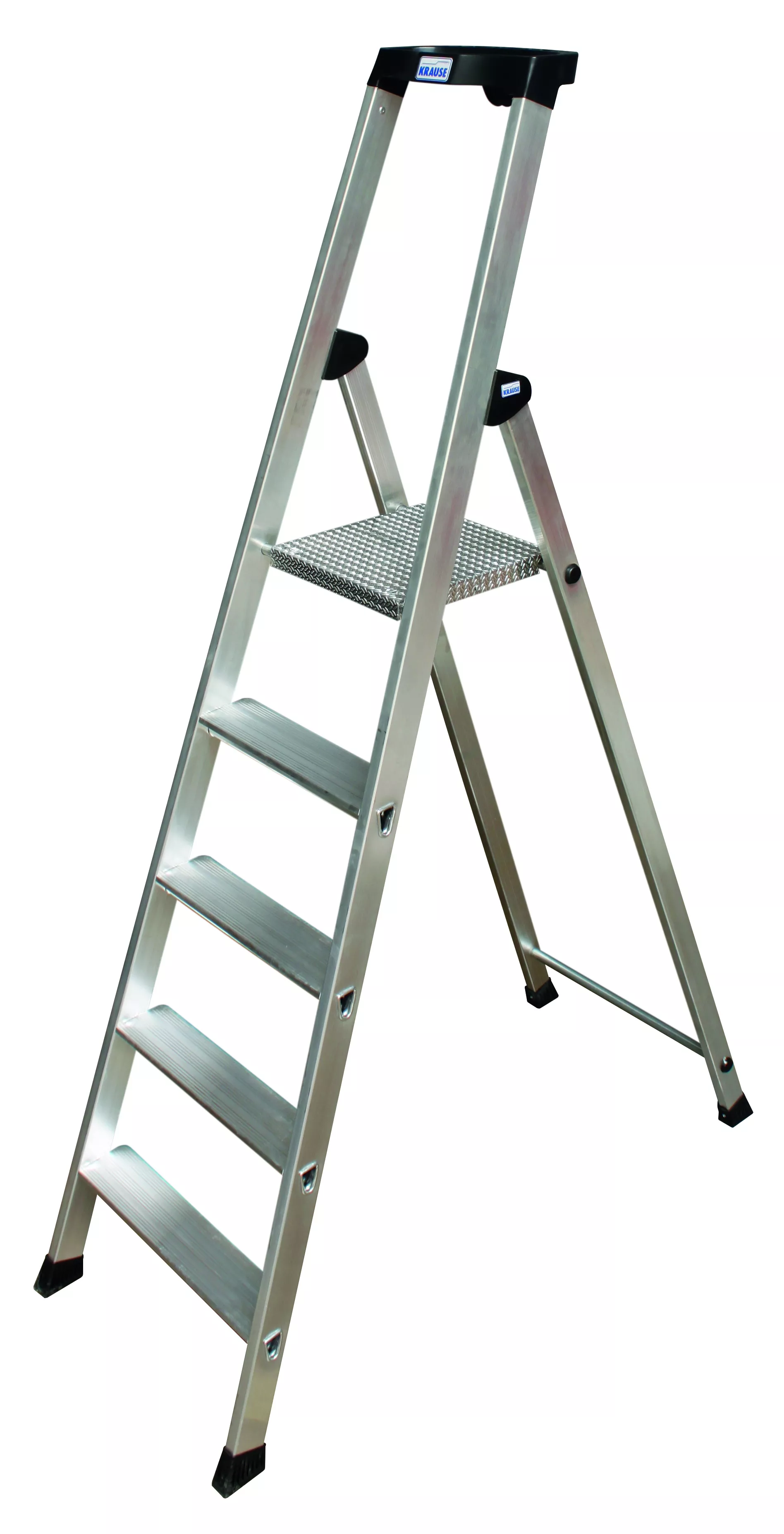 Krause „SOLIDO“ STUFEN-STEHLEITER  5 STUFEN