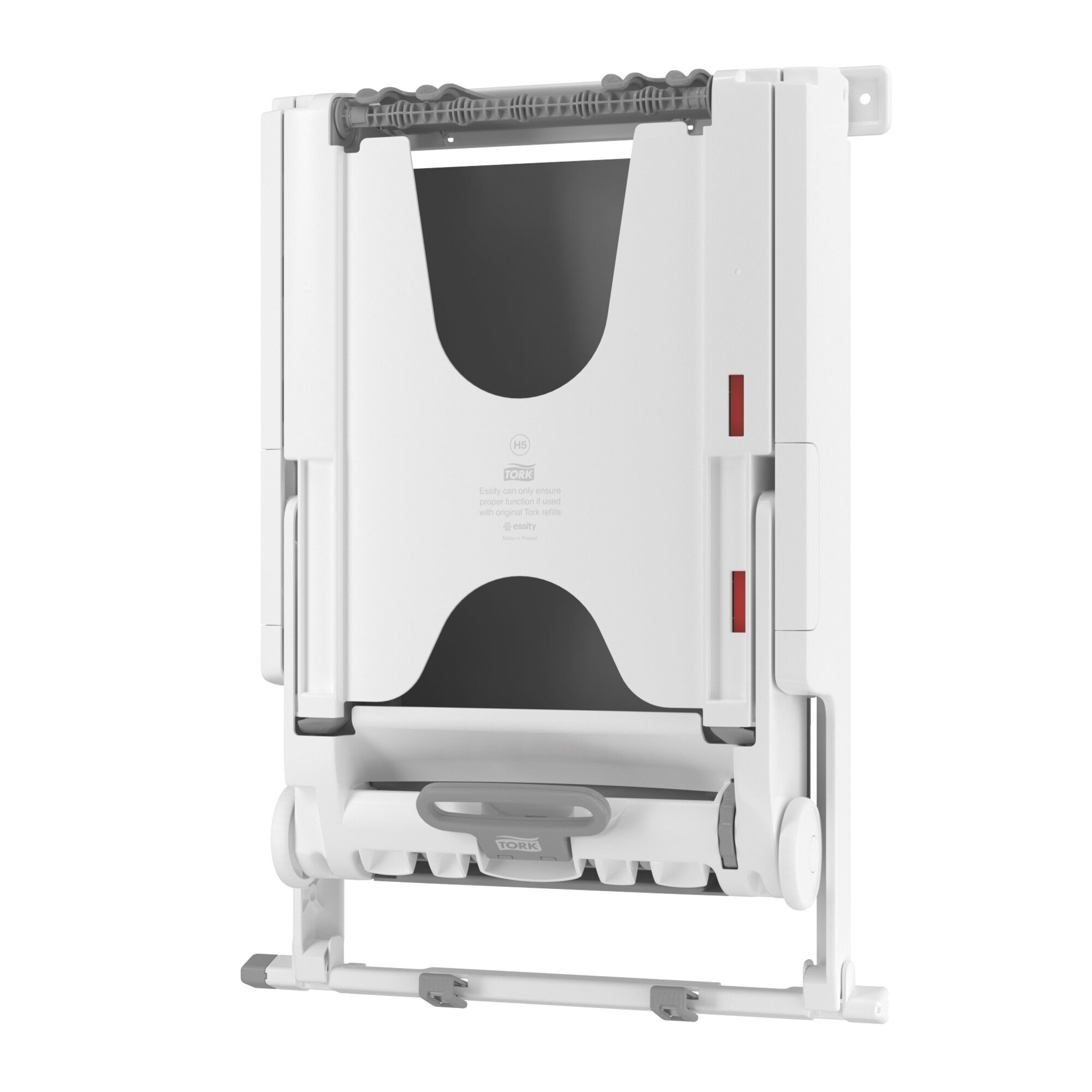 Tork PeakServe® Großes Modul für Papierhandtuch-Einbauschränke H5, hohe Kapazität, 552512