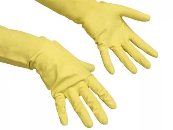 Vileda Gummihandschuh - Contract - Der Ökonomische - S (gelb)