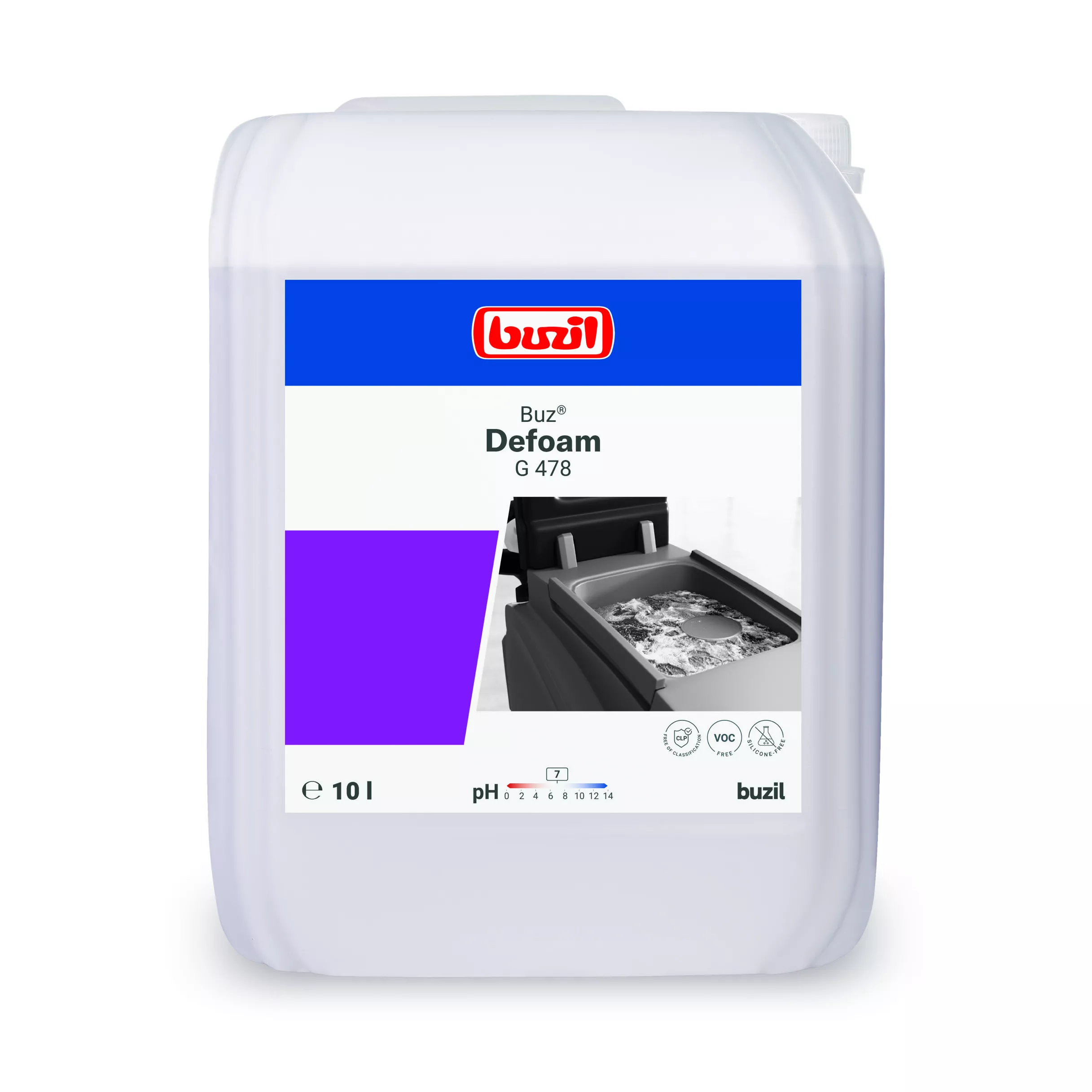 Buzil Buz® Defoam G478 - 10L Kanister