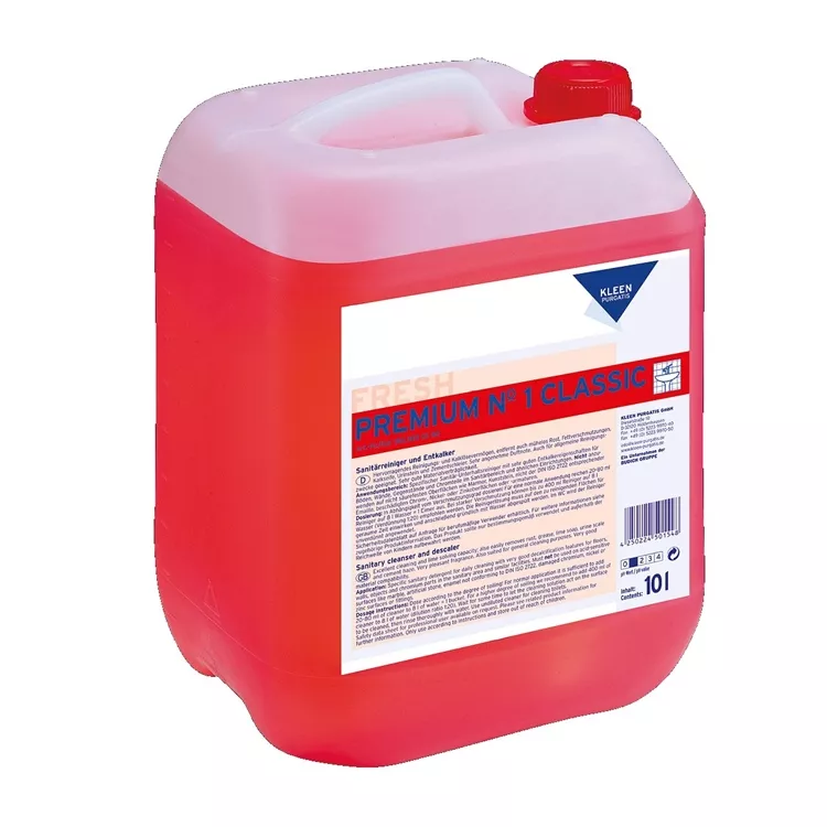 Kleen Purgatis Premium N1 classic 10l Kansiter - Saurer Sanitärreiniger