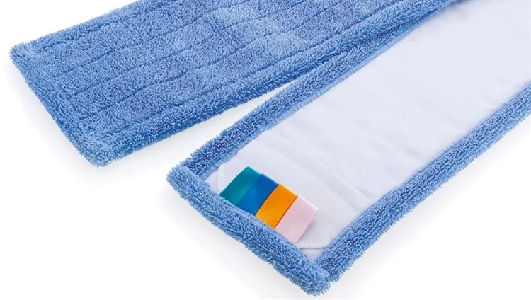 Mega Clean Microfasermopp 40cm - Blauer Sprinter