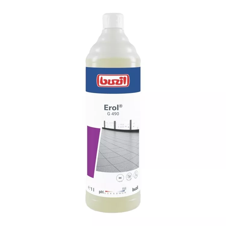 Buzil alkalischer Intensivreiniger Erol® G490 - 1L Flasche
