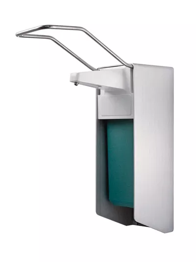 Desinfektionsmittelspender 500ml Edelstahlpumpe mit langem Armhebel