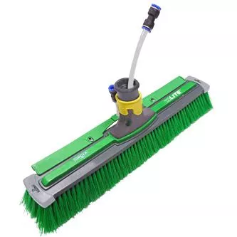 Unger nLite Power Bürste komplett 41cm gesplissene Borsten  NFK41
