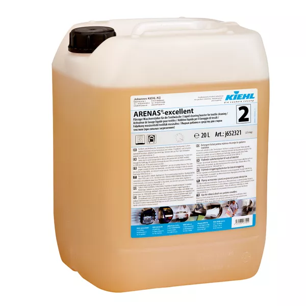 Kiehl Arenas-excellent – Waschverstärker 10 L Kanister