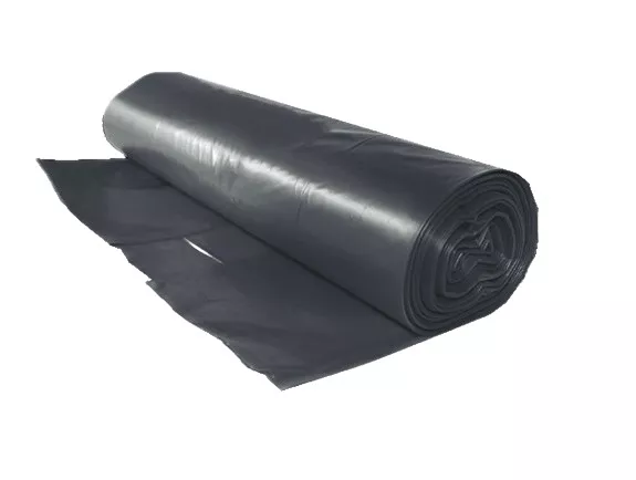 Cleanclub Müllbeutel 70 Liter, 36 my, LDPE, grau (1 Rolle = 25 Stück)