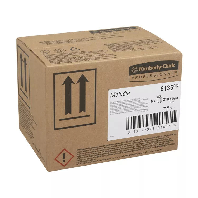 Kimberly Clark Nachfüllflasche Lufterfrischer Melodie (1 Karton = 6 Flaschen)