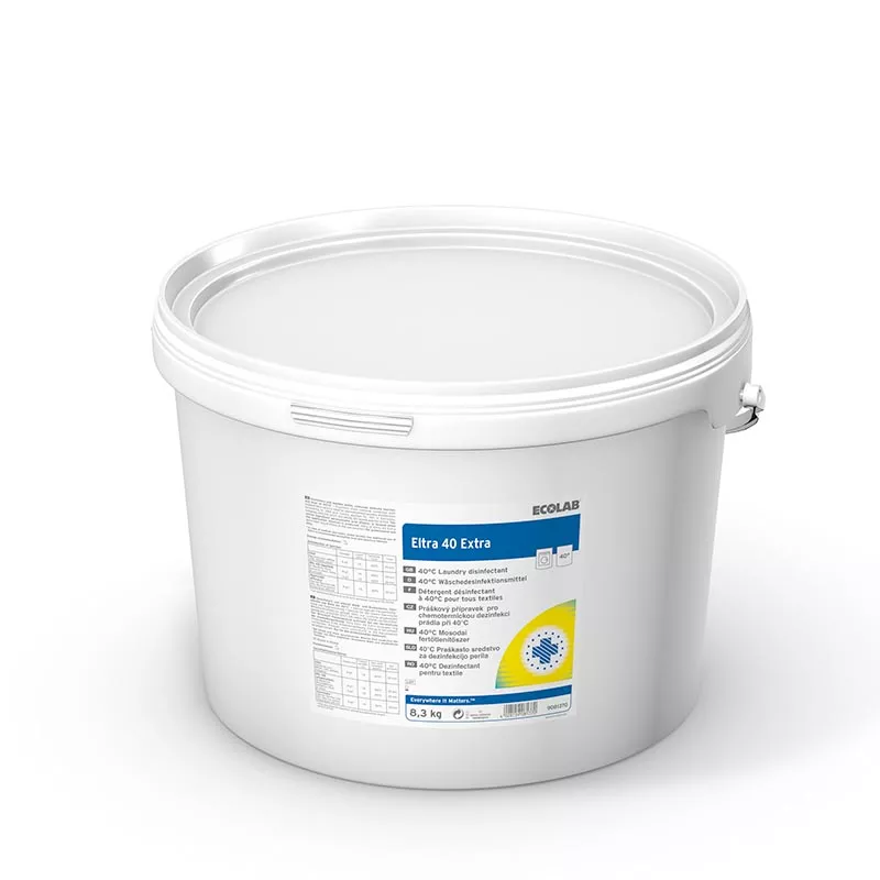 Ecolab Eltra 40 - Extra - Desinfektions- und Vollwaschmitte - 8,3 kg