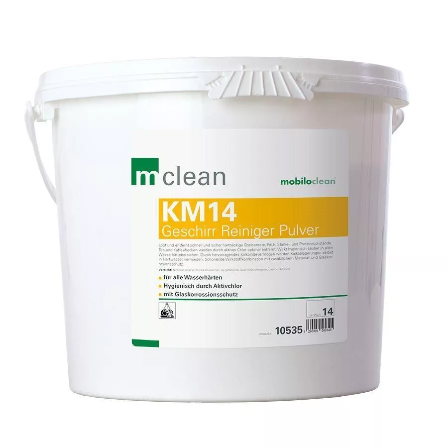 Cleanclub KM14 Geschirr Reiniger Pulver – 10 kg Eimer