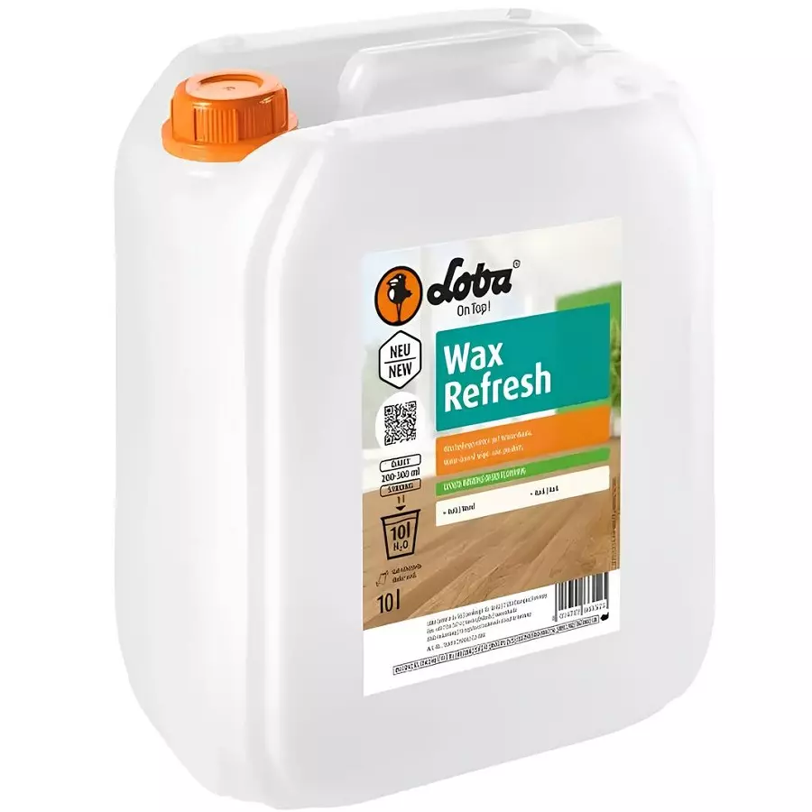 Loba Wischpflege Wax Refresh 10 L