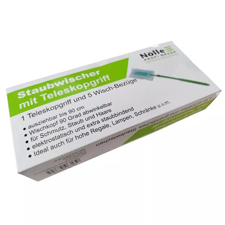 Nölle Staubwischer-Set mit Teleskopgriff