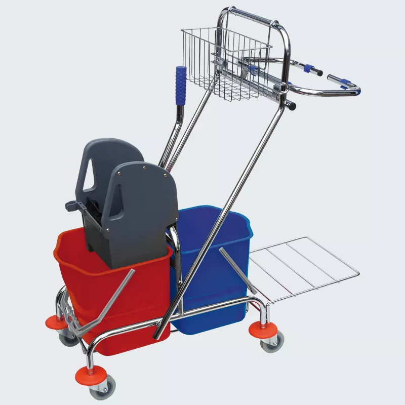 Sprintus Doppelfahreimer Chrom pro 2x17 Liter - 301081