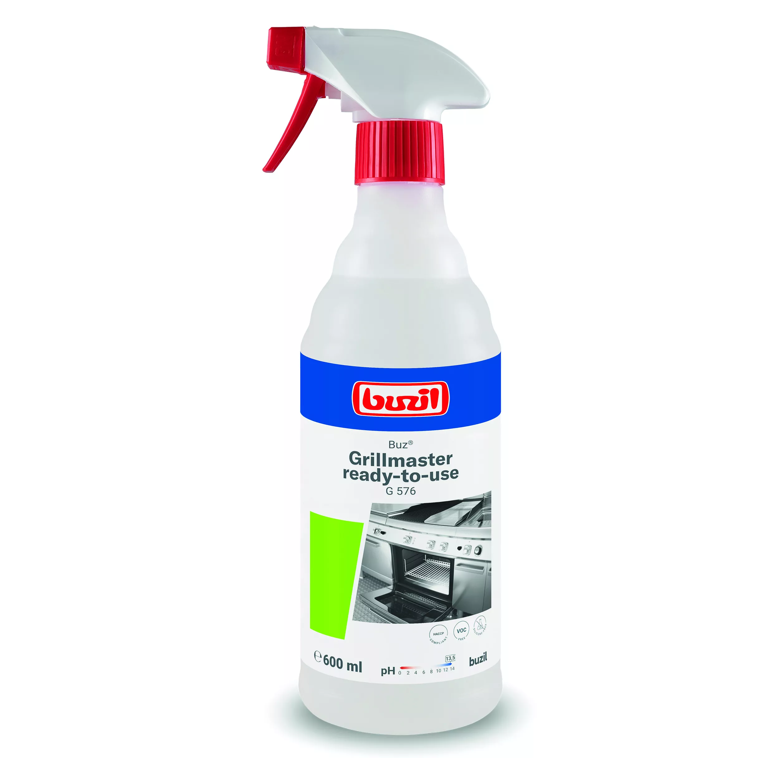 Buzil Buz® Grillmaster ready-to-use G576 – 600 ml Flasche