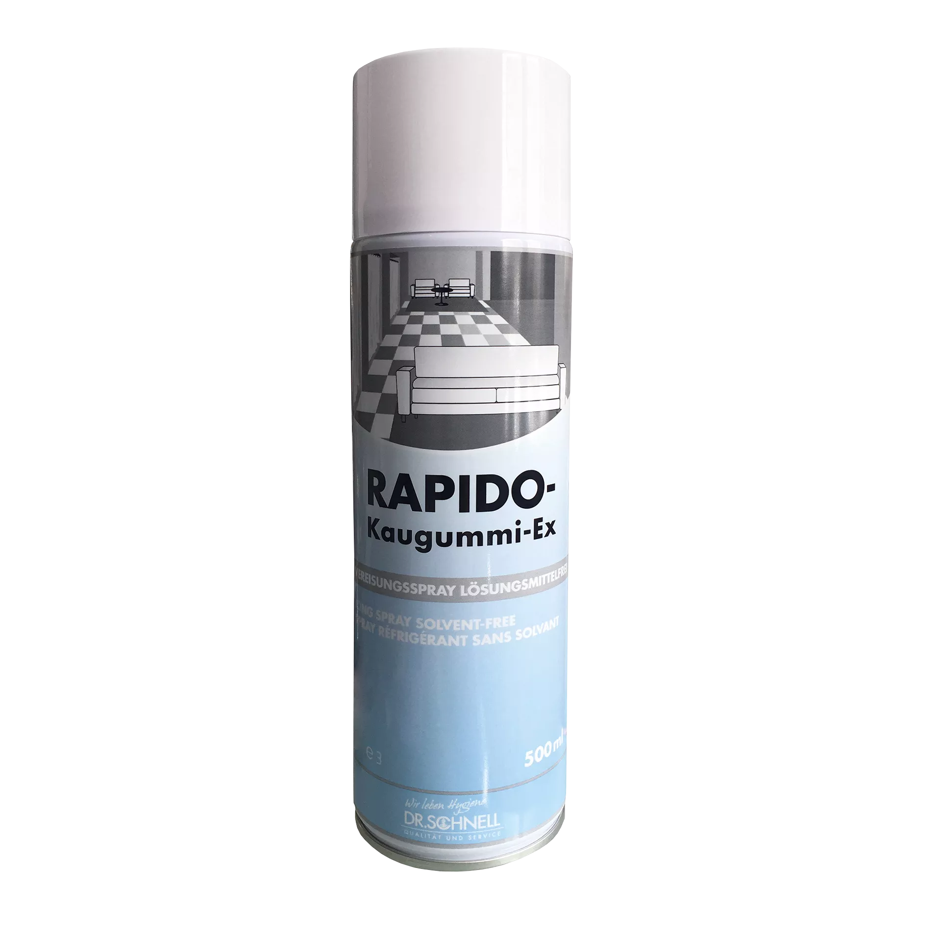 Dr. Schnell Rapido Kaugummi-Ex Vereisungsspray 500 ml