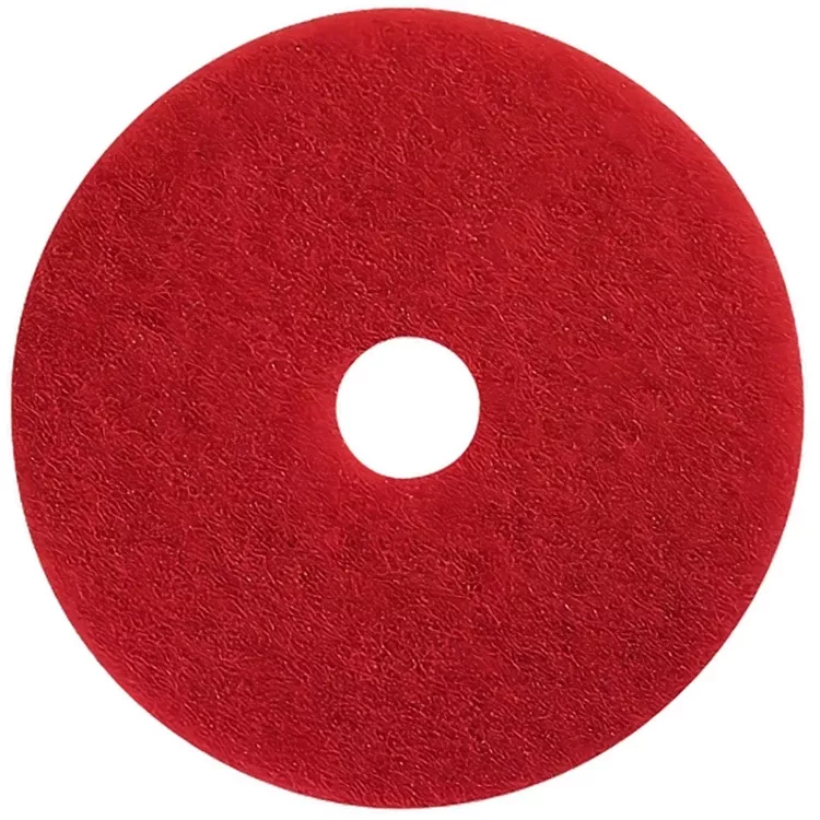 Glit Floor Superpad - rot - Ø 21" = 533 mm