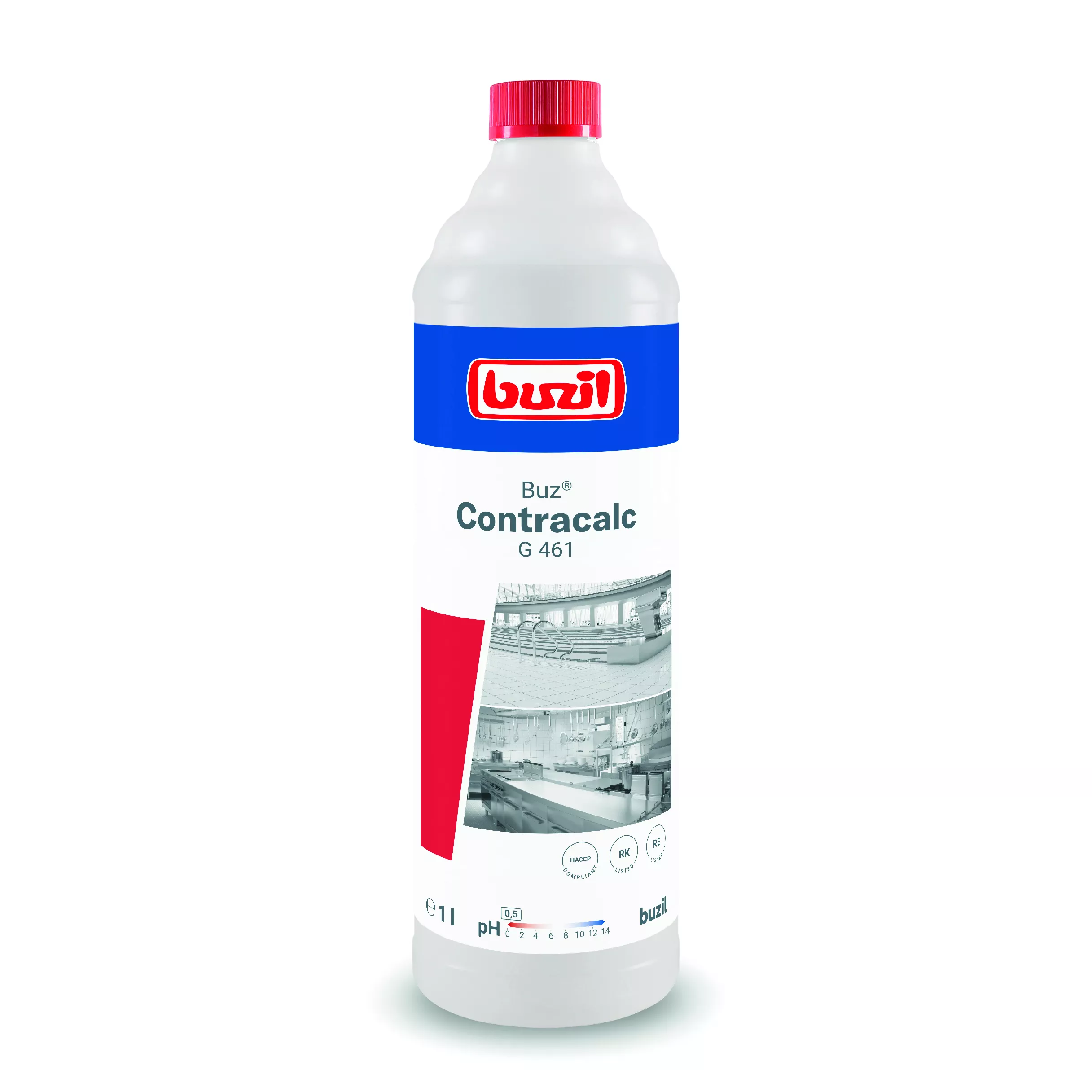 Buzil  Entkalker und Sanitärgrundreiniger Buz Contracalc G461 - 1L