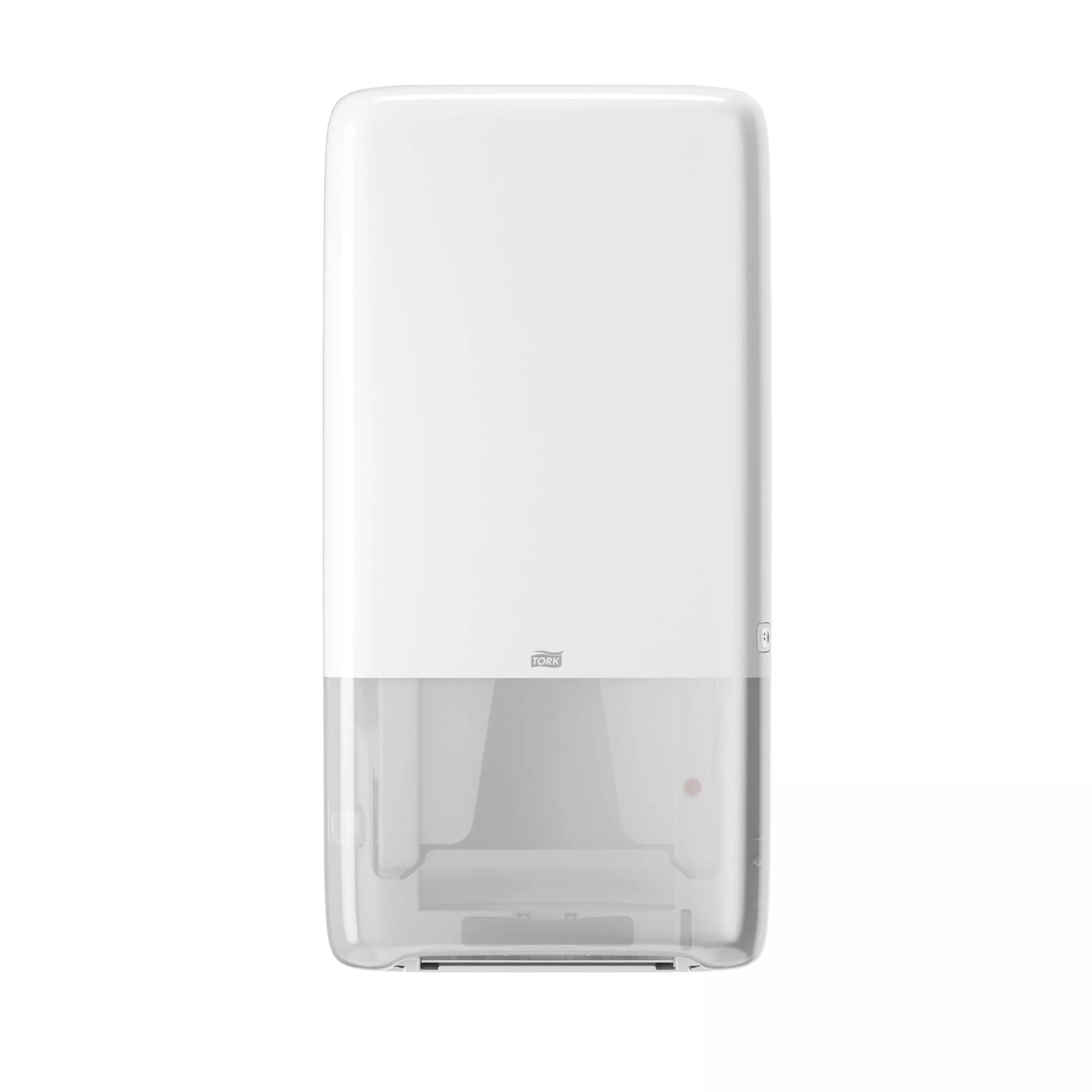 Tork PeakServe® Spender für Endlos™-Papierhandtücher Weiß H5, hohe Kapazität, Elevation Design, 552500
