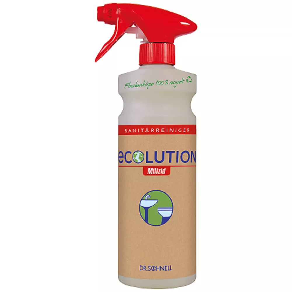 Dr. Schnell Ecolution Milizid Leerflasche 500ml