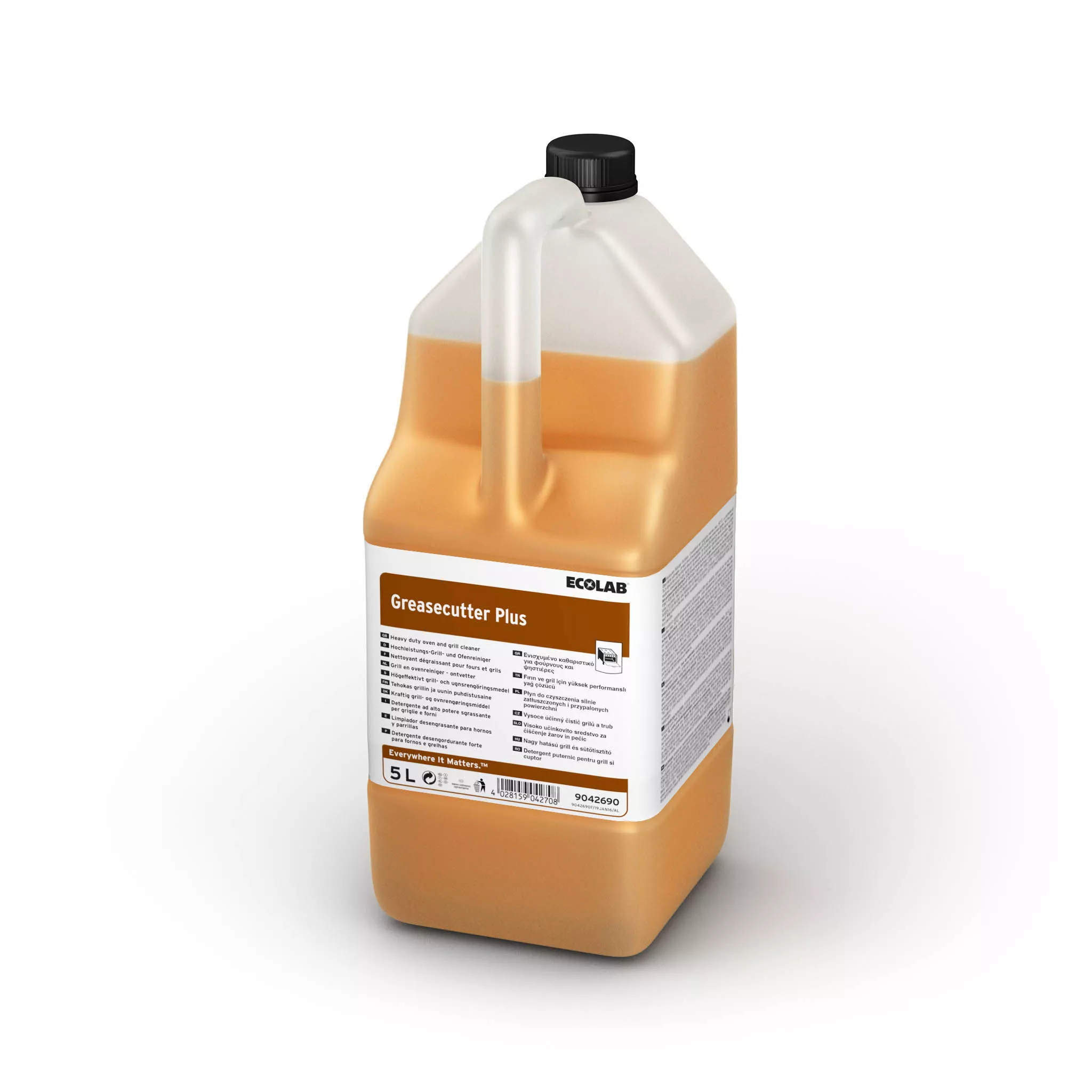 Ecolab Greasecutter Plus – 5 L Kanister