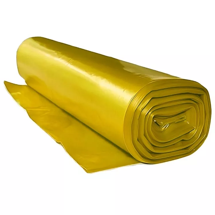 Cleanclub Abfallsack "Typ 60 Standard" gelb 700x1000mm 120L 36my (1 Rolle = 25 Stück)