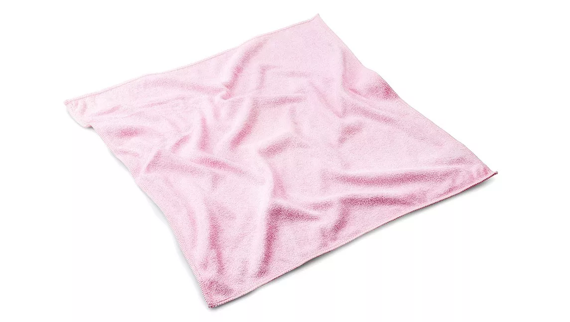 Mega Clean Microfasertuch Stretch light - rosa