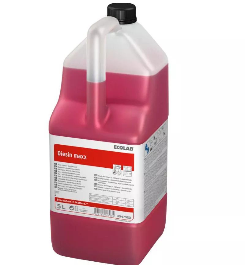 Ecolab desinfizierender Sanitärreiniger Diesin maxx 5 L