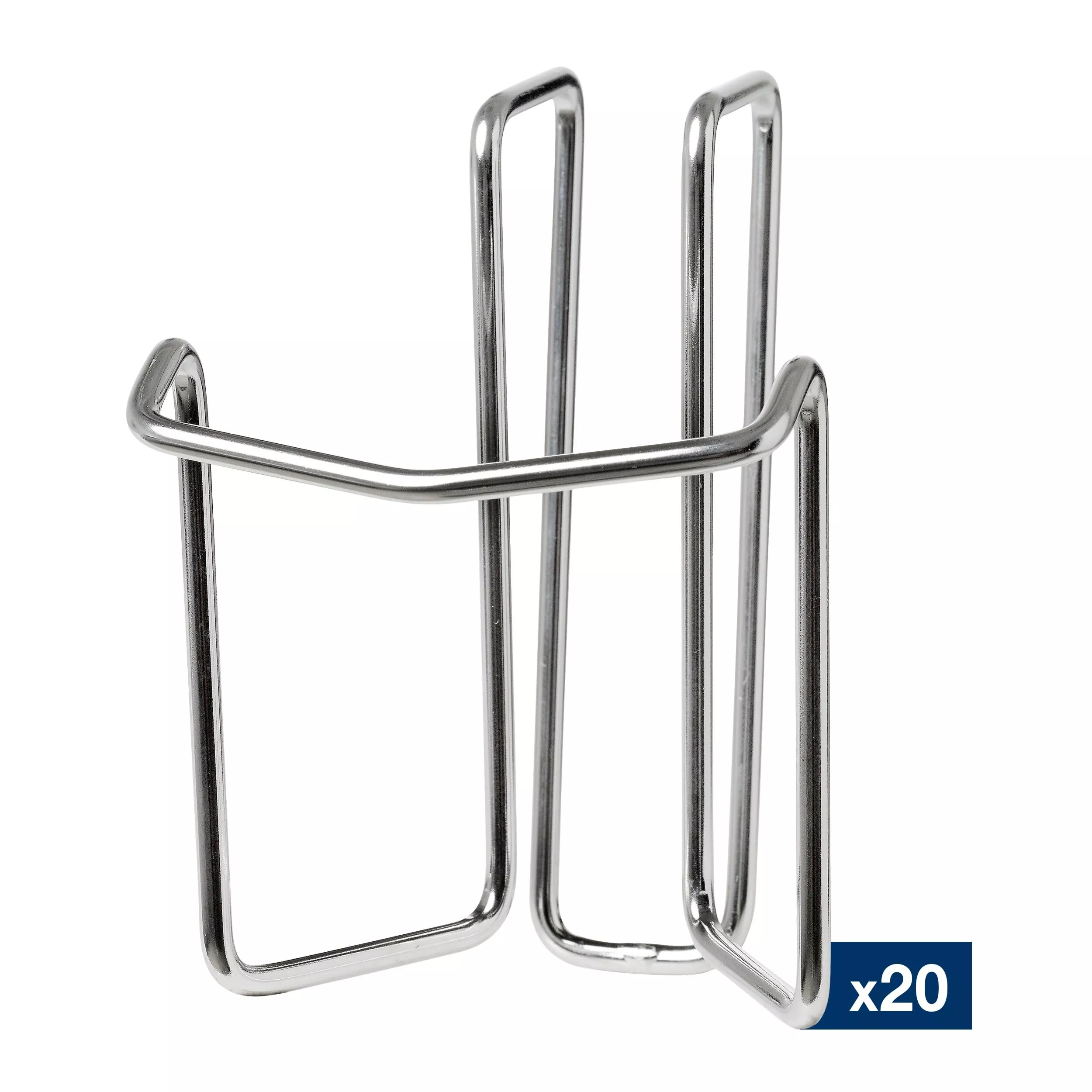 Tork Betthalterung für 500 ml Händedesinfektionsmittel Edelstahl, flexible Platzierung, 511050 (x20)