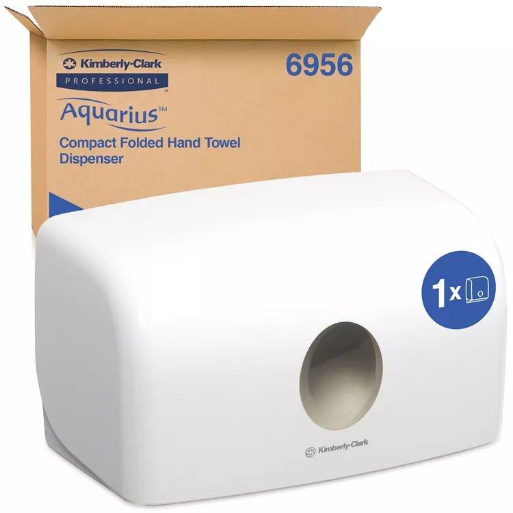 Kimberly Clark AQUARIUS Handtuchspender klein