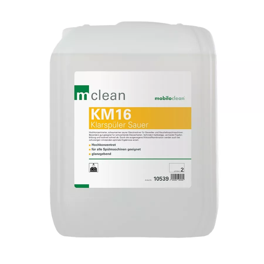 Cleanclub Klarspüler sauer KM16 10L