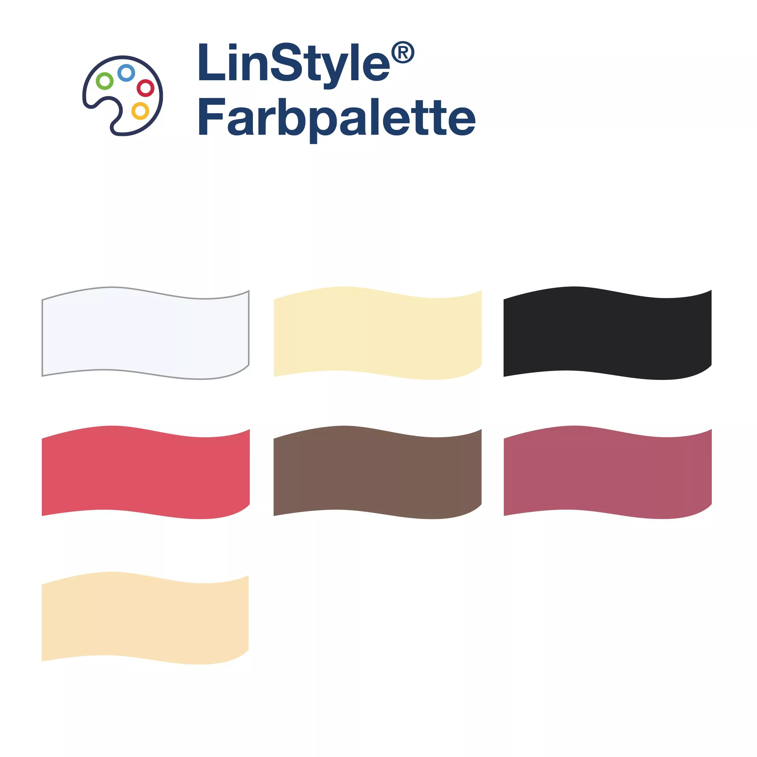 Tork LinStyle® Bestecktaschen Kakao, strapazierfähig, 39 cm × 39 cm, 6 × 60 Servietten, 509605